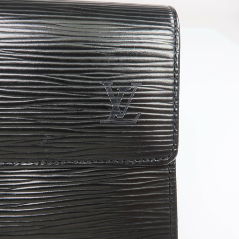 LOUIS VUITTON Epi Wallet金扣長錢包-10