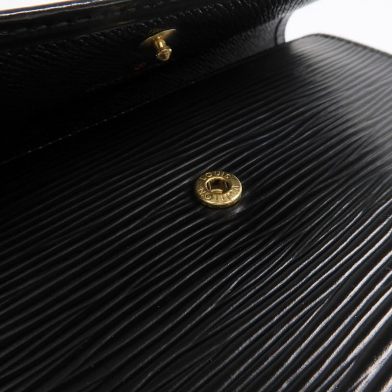 LOUIS VUITTON Epi Wallet金扣長錢包-12