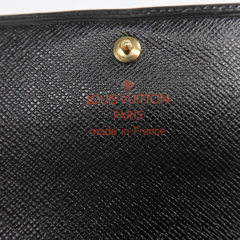 LOUIS VUITTON Epi Wallet金扣長錢包-13