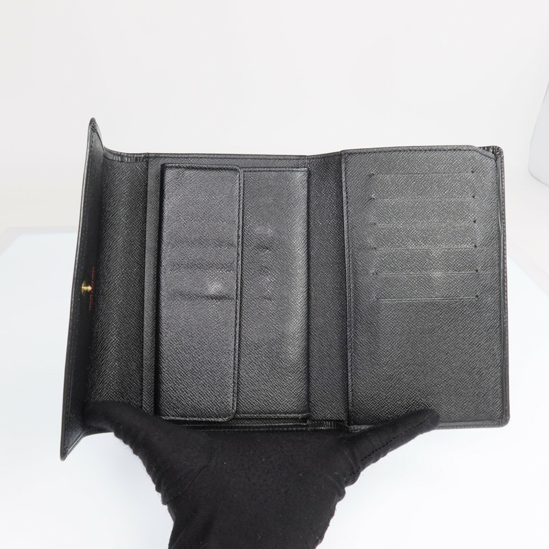 LOUIS VUITTON Epi Wallet金扣長錢包-14