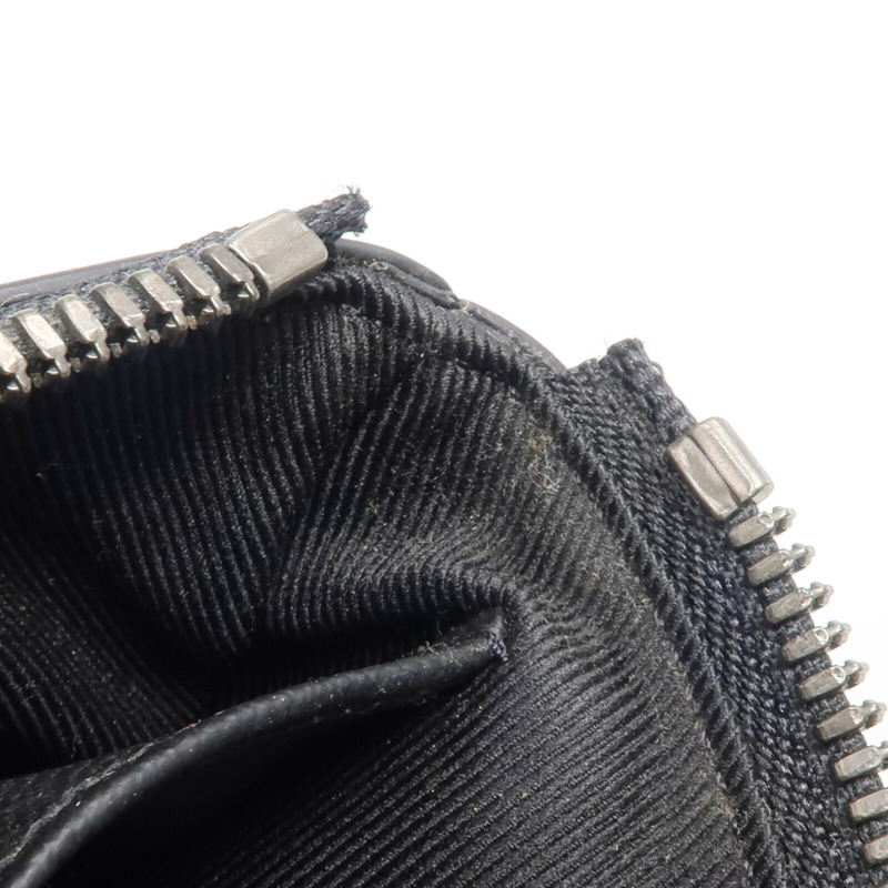 LOUIS VUITTON Monogram Eclipse Pochette Discovery PM銀扣手拿包-15