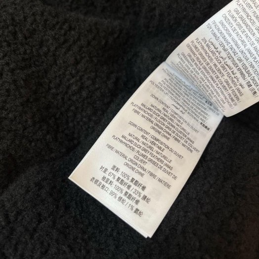 BURBERRY英國童款格紋連帽羽絨外套12Y-11