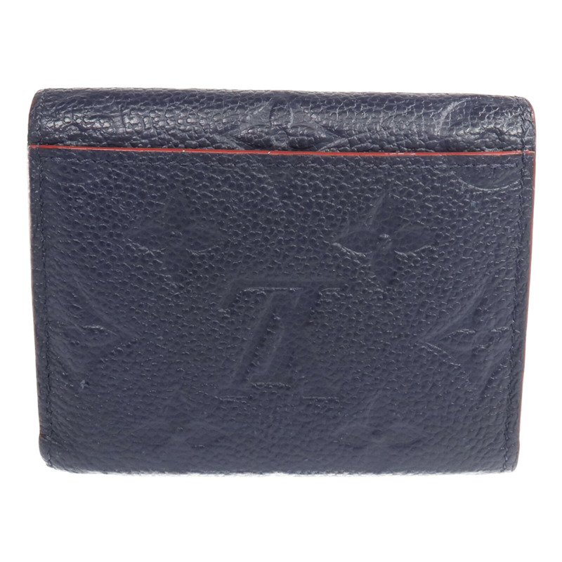 LOUIS VUITTON Monogram Empreinte Portefeuille Zoe金扣錢包-1