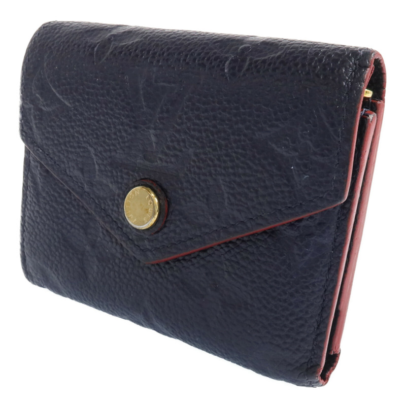 LOUIS VUITTON Monogram Empreinte Portefeuille Zoe金扣錢包-2