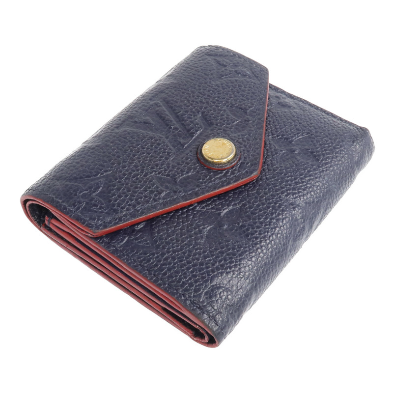 LOUIS VUITTON Monogram Empreinte Portefeuille Zoe金扣錢包-3