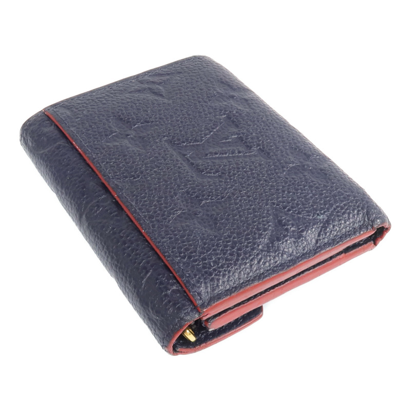 LOUIS VUITTON Monogram Empreinte Portefeuille Zoe金扣錢包-4