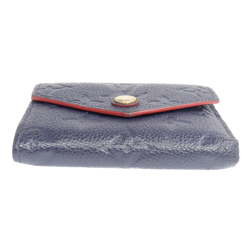 LOUIS VUITTON Monogram Empreinte Portefeuille Zoe金扣錢包-5