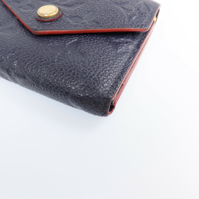 LOUIS VUITTON Monogram Empreinte Portefeuille Zoe金扣錢包-6