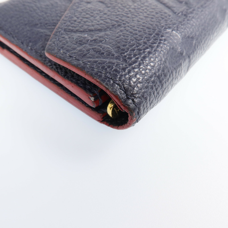 LOUIS VUITTON Monogram Empreinte Portefeuille Zoe金扣錢包-8