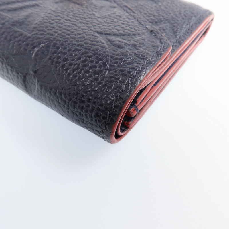 LOUIS VUITTON Monogram Empreinte Portefeuille Zoe金扣錢包-9