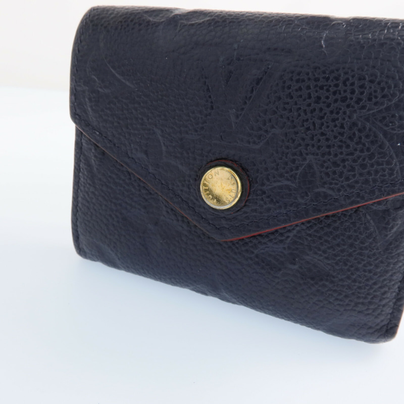 LOUIS VUITTON Monogram Empreinte Portefeuille Zoe金扣錢包-10