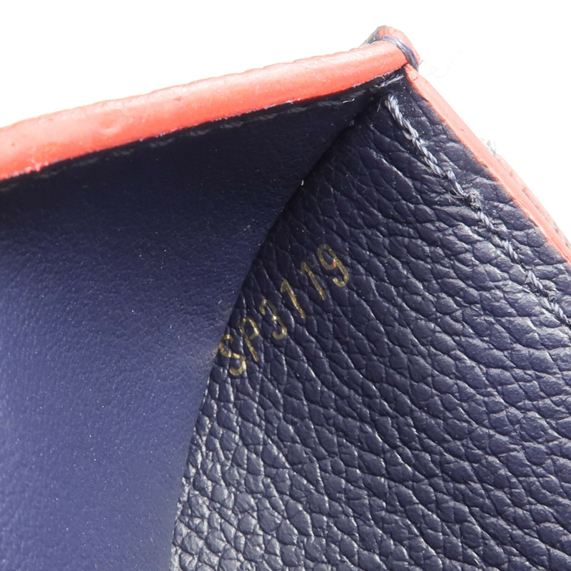 LOUIS VUITTON Monogram Empreinte Portefeuille Zoe金扣錢包-14