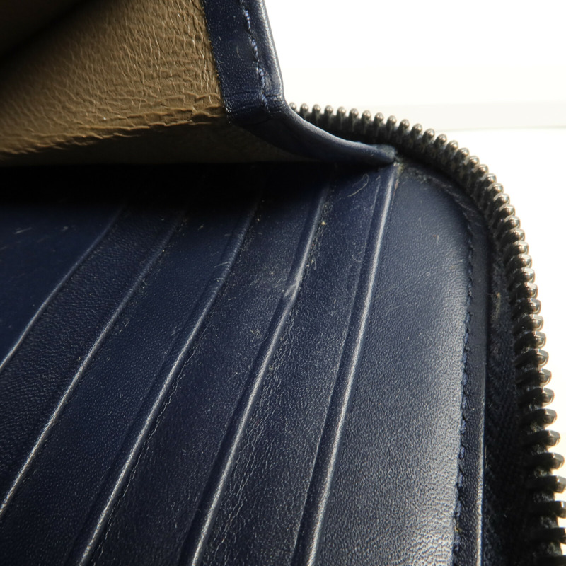 BOTTEGA VENETA 織紋皮革Long Wallet長錢包-16