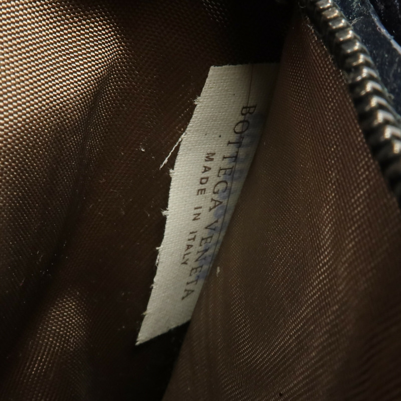 BOTTEGA VENETA 織紋皮革Long Wallet長錢包-17