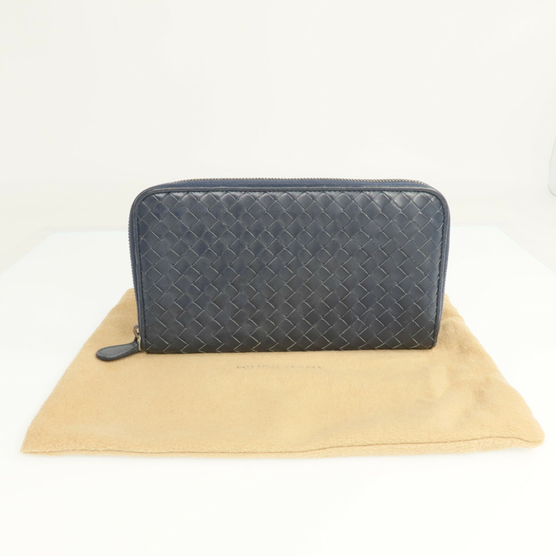 BOTTEGA VENETA 織紋皮革Long Wallet長錢包-19