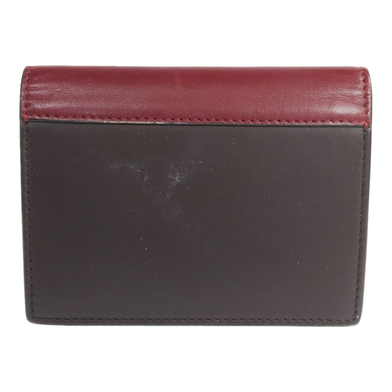 CELINE 牛皮皮革Card Case金扣卡片套-1