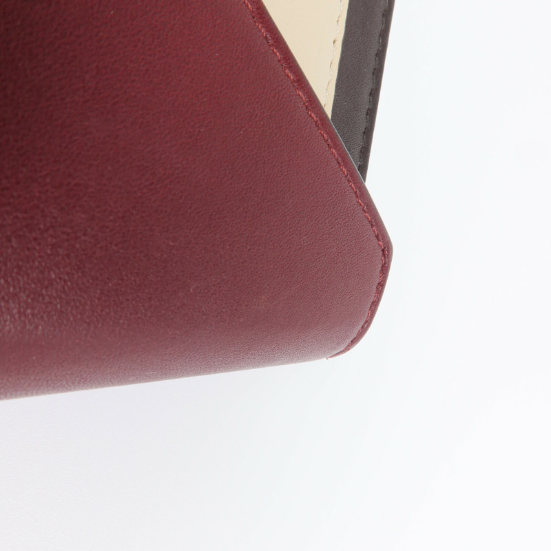 CELINE 牛皮皮革Card Case金扣卡片套-10