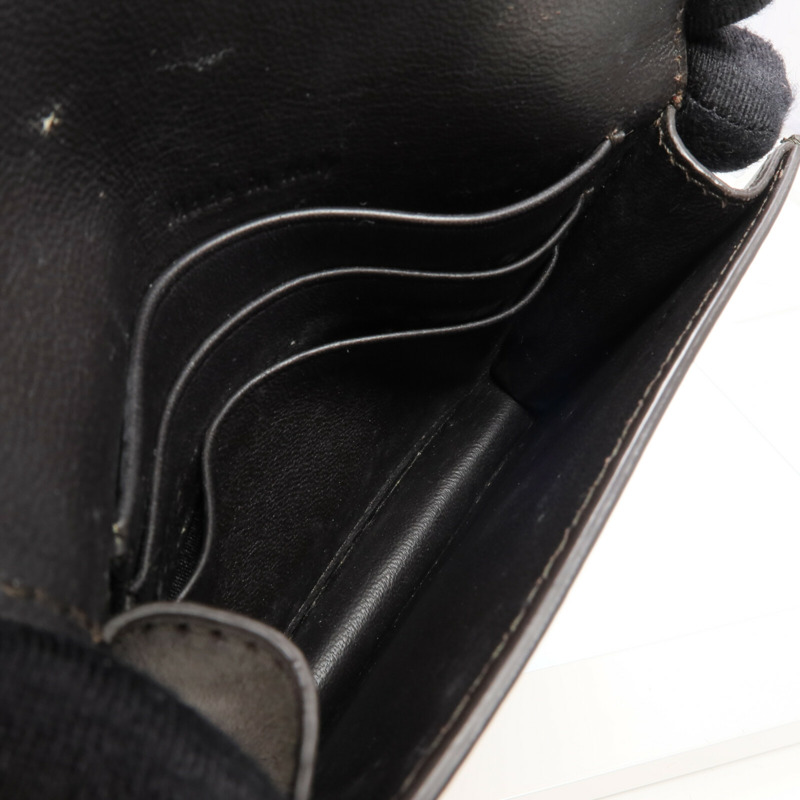 CELINE 牛皮皮革Card Case金扣卡片套-13