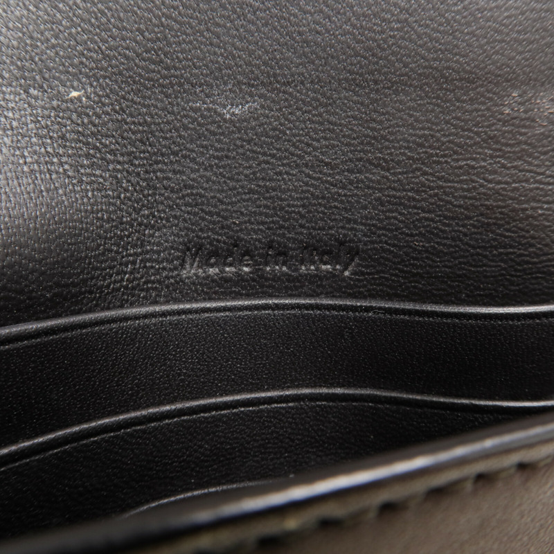 CELINE 牛皮皮革Card Case金扣卡片套-14