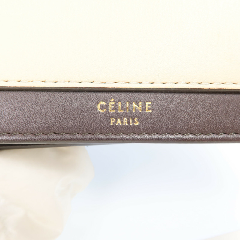 CELINE 牛皮皮革Card Case金扣卡片套-15