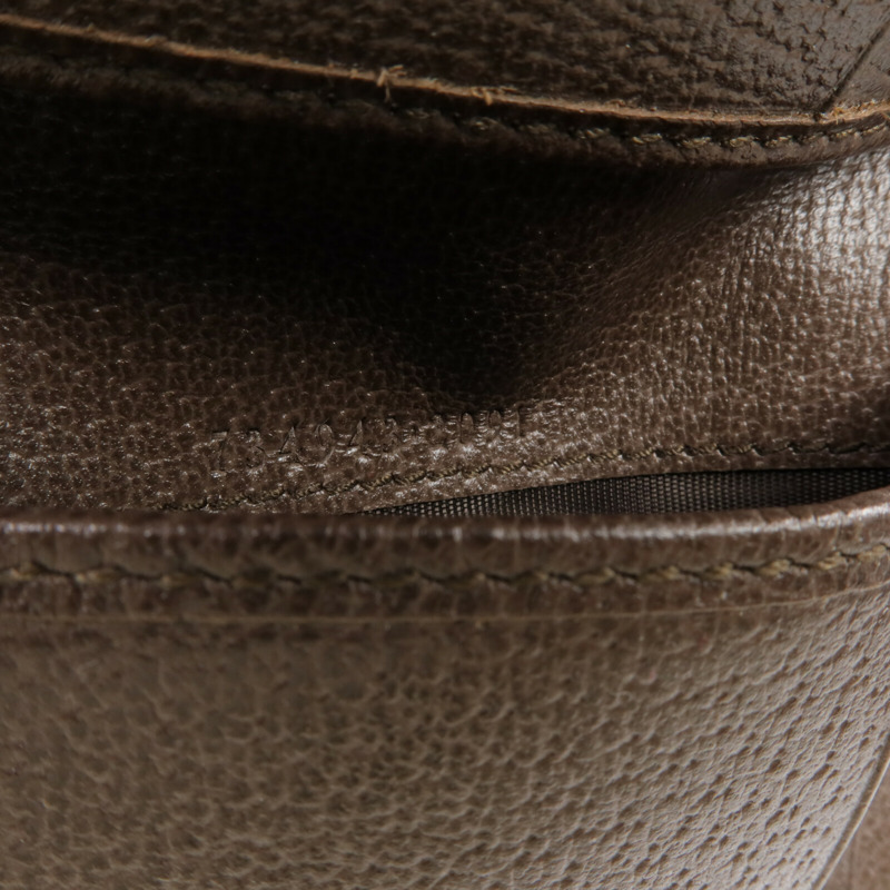 GUCCI 塗層帆布Card Case金扣卡片套-13