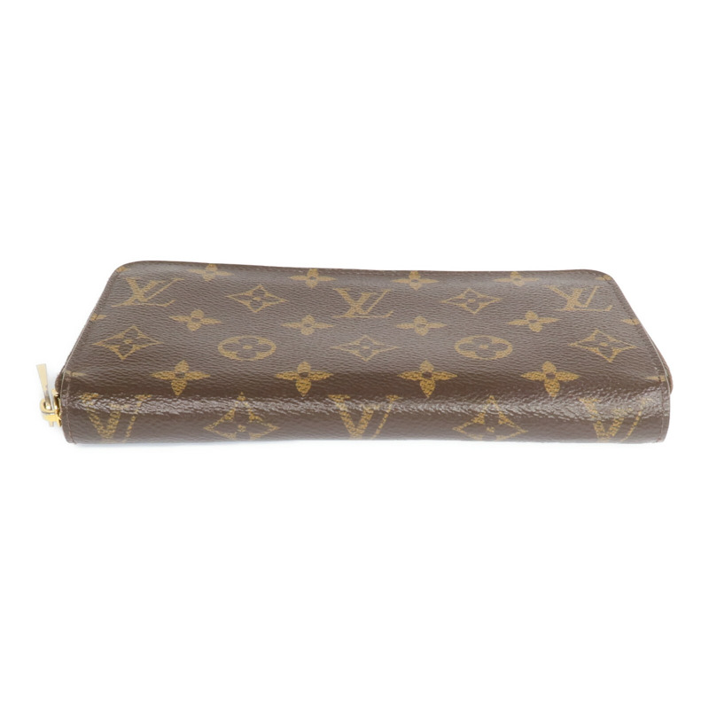 LOUIS VUITTON Monogram Zipper Long Wallet金扣長錢包-5