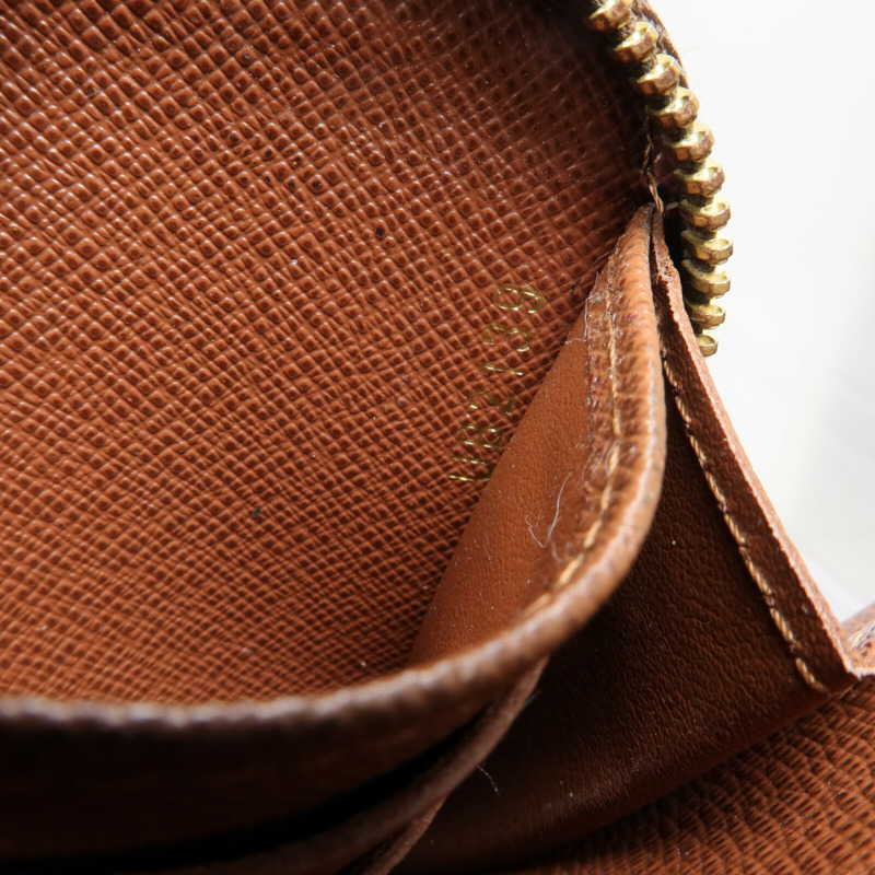 LOUIS VUITTON Monogram Zipper Long Wallet金扣長錢包-16