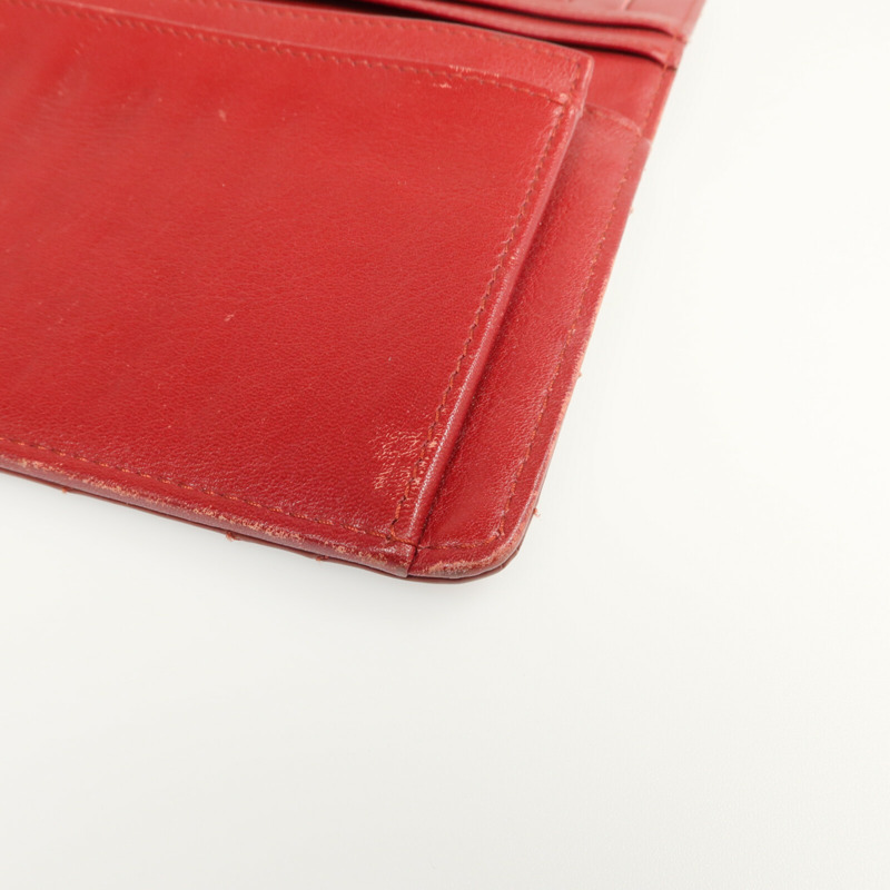 CHANEL 漆皮皮革Long Wallet銀扣長錢包-20