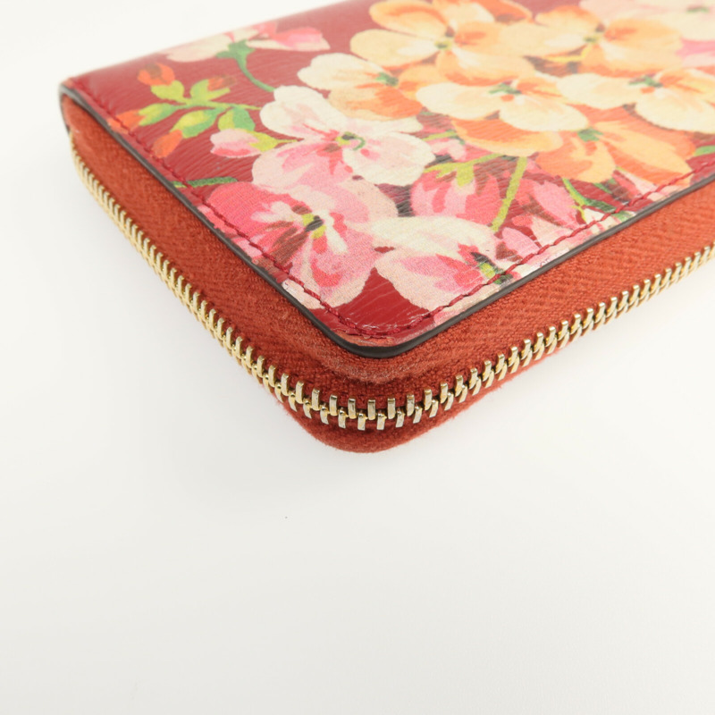 GUCCI 牛皮皮革Zipper Long Wallet金扣長錢包-8