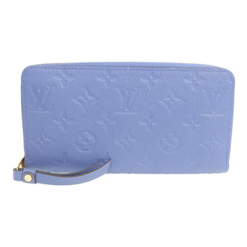LOUIS VUITTON Monogram Empreinte Long Wallet金扣長錢包