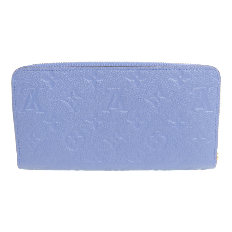 LOUIS VUITTON Monogram Empreinte Long Wallet金扣長錢包-1