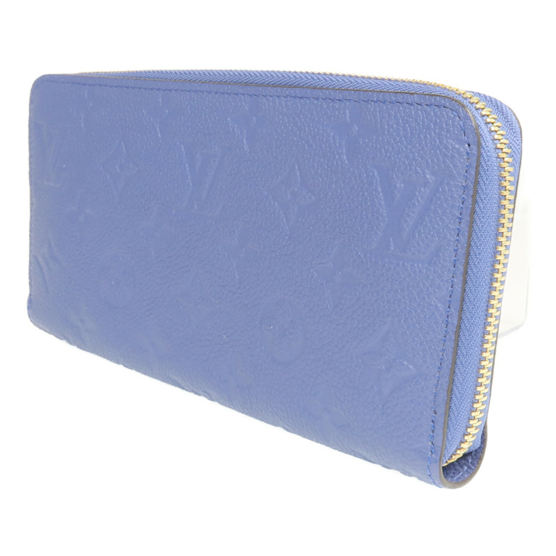 LOUIS VUITTON Monogram Empreinte Long Wallet金扣長錢包-2