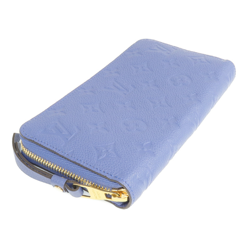 LOUIS VUITTON Monogram Empreinte Long Wallet金扣長錢包-3