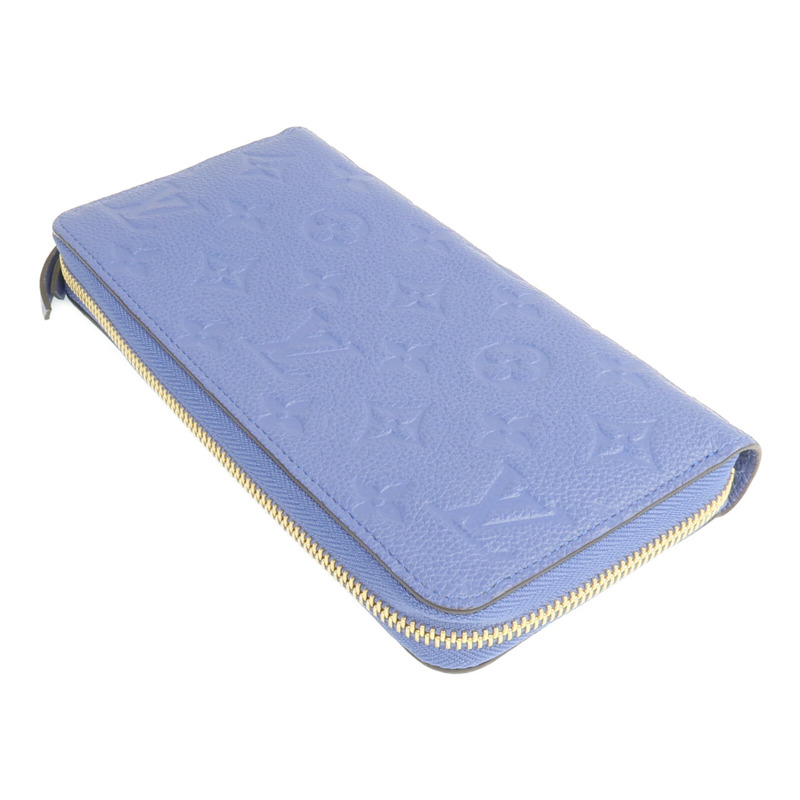 LOUIS VUITTON Monogram Empreinte Long Wallet金扣長錢包-4