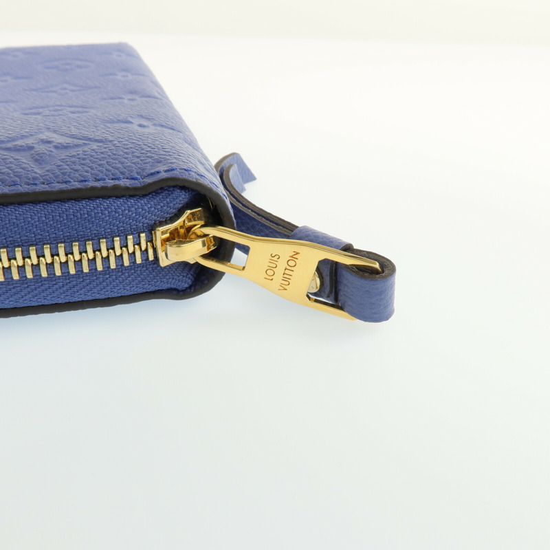 LOUIS VUITTON Monogram Empreinte Long Wallet金扣長錢包-5