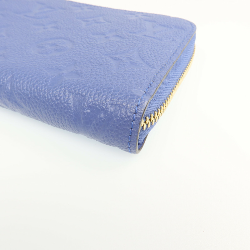 LOUIS VUITTON Monogram Empreinte Long Wallet金扣長錢包-12