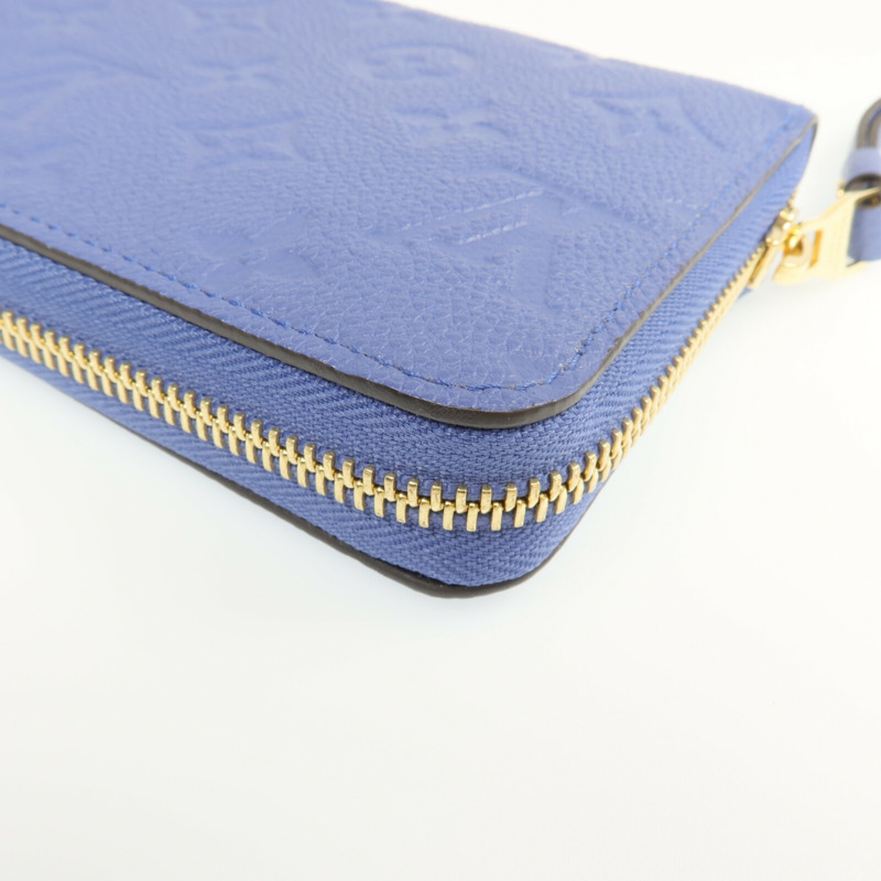 LOUIS VUITTON Monogram Empreinte Long Wallet金扣長錢包-14