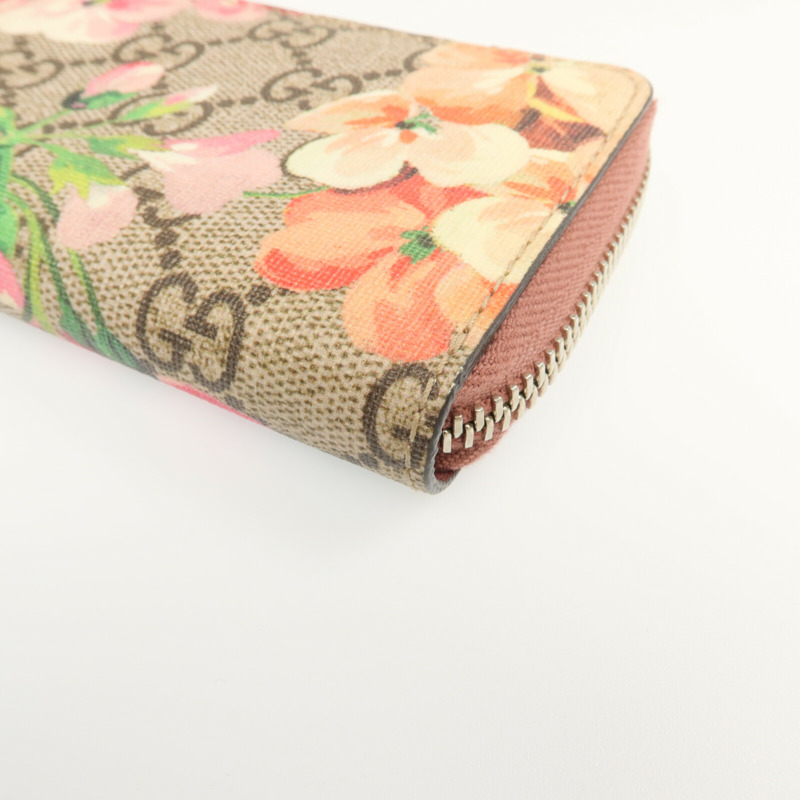 GUCCI 塗層帆布Card Case銀扣卡片套-6