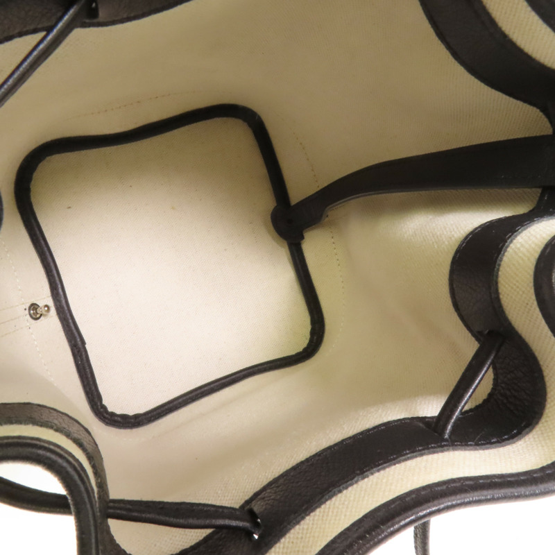 GOYARD 塗層帆布Petit Flot PM Bucket Bag銀扣肩背袋-6