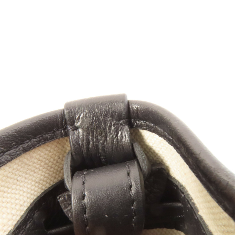 GOYARD 塗層帆布Petit Flot PM Bucket Bag銀扣肩背袋-7