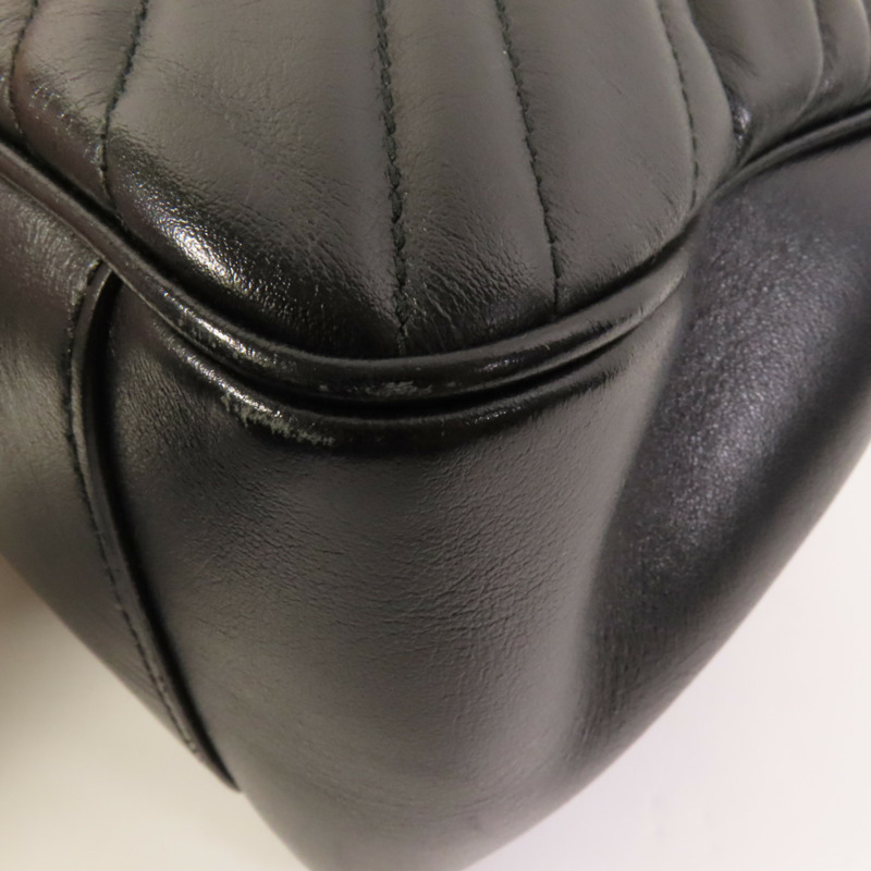 GUCCI 牛皮皮革GG Marmont Small金扣手挽肩背兩用袋-12