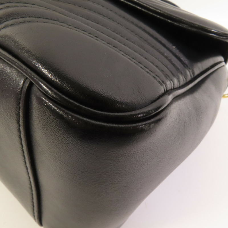 GUCCI 牛皮皮革GG Marmont Small金扣手挽肩背兩用袋-13