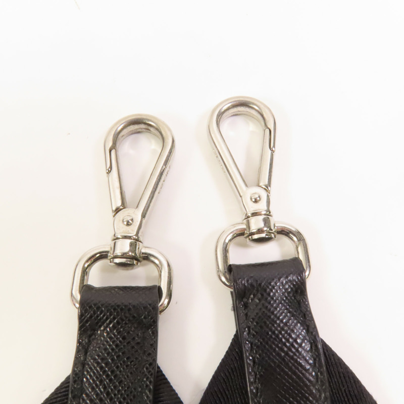 PRADA 尼龍Re-Edition 2005銀扣手挽肩背兩用袋-6