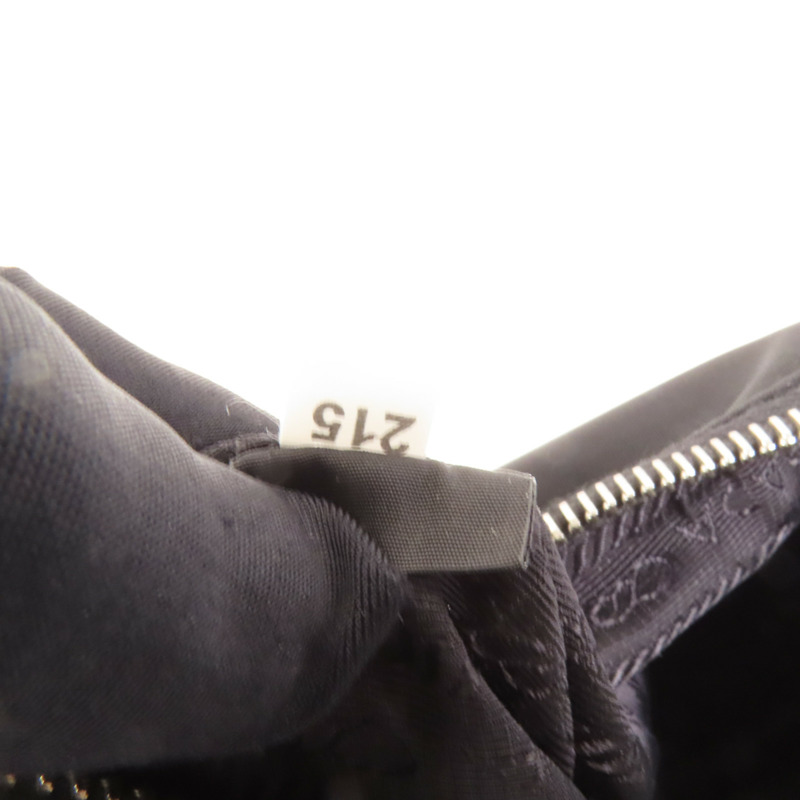 PRADA 尼龍Re-Edition 2005銀扣手挽肩背兩用袋-10