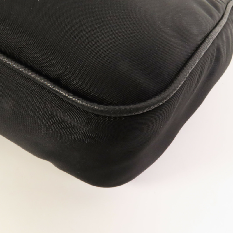 PRADA 尼龍Re-Edition 2005銀扣手挽肩背兩用袋-13