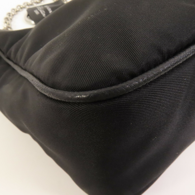PRADA 尼龍Re-Edition 2005銀扣手挽肩背兩用袋-14
