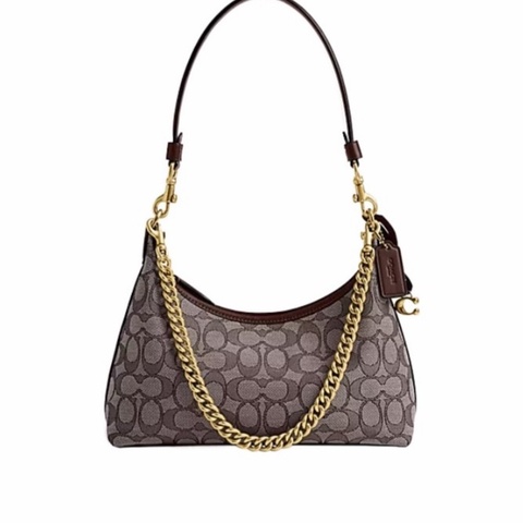 Coach 女士 JULIET 肩背包 25均碼碼27.5cm*10.5cm*11.5cm