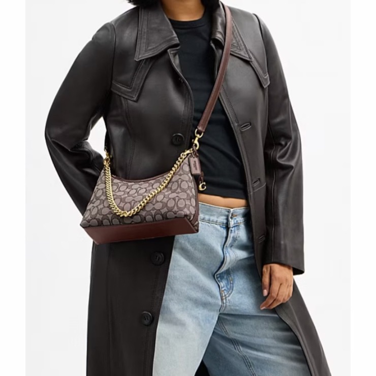 Coach 女士 JULIET 肩背包 25均碼碼27.5cm*10.5cm*11.5cm-7