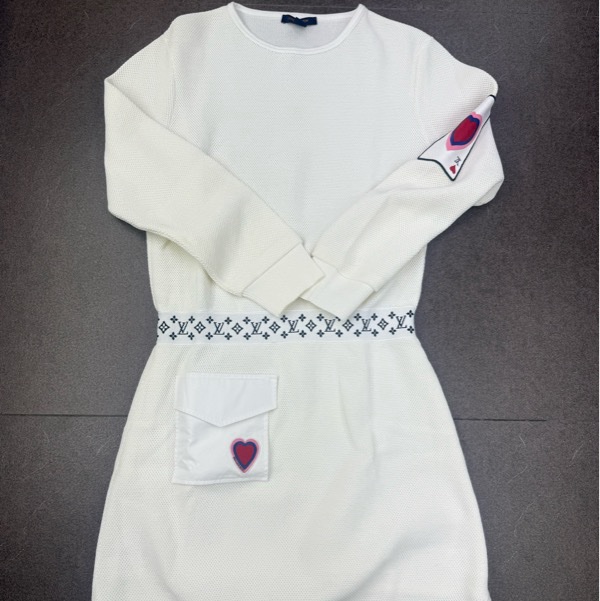 Louis Vuitton 連衣裙 XS-2