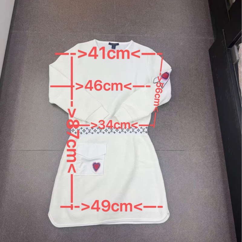 Louis Vuitton 連衣裙 XS-17